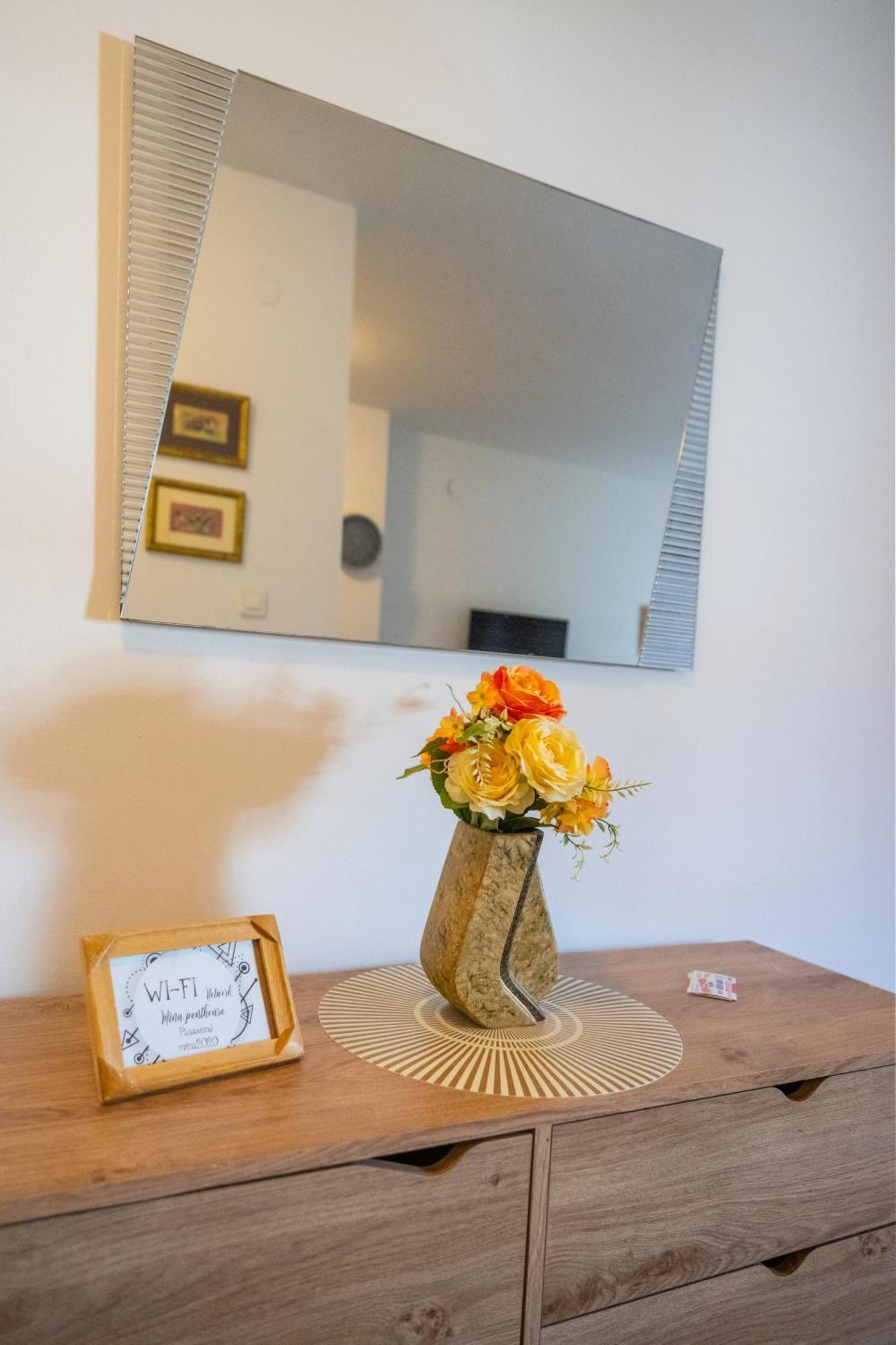 Mina Penthouse Appartement Novi Sad Buitenkant foto