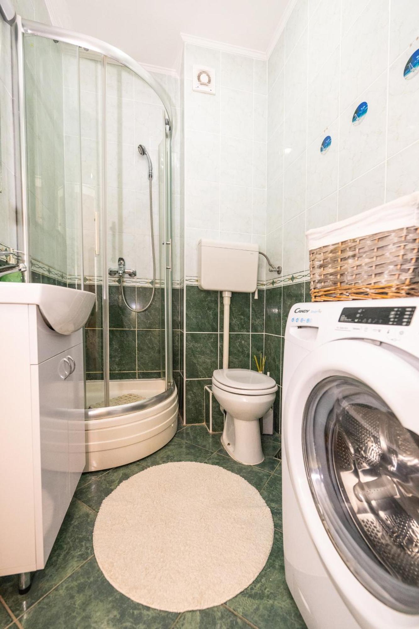 Mina Penthouse Appartement Novi Sad Buitenkant foto