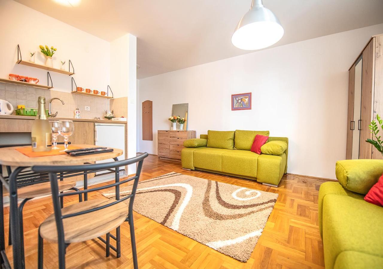Mina Penthouse Appartement Novi Sad Buitenkant foto