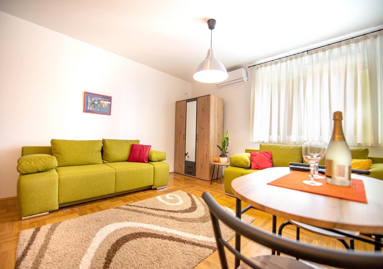 Mina Penthouse Appartement Novi Sad Buitenkant foto